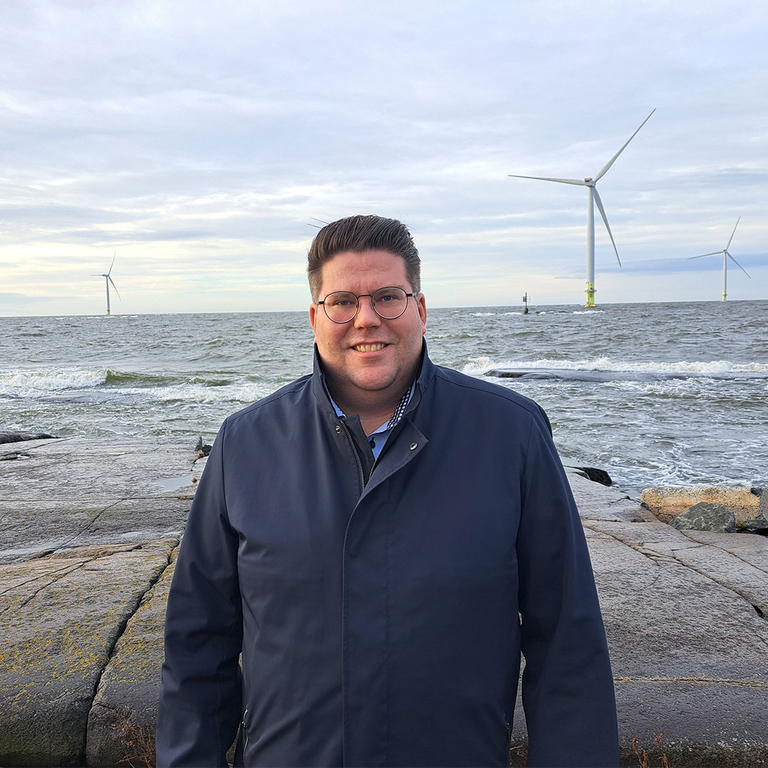 Manu Grönlund - MG Offshore Consultant